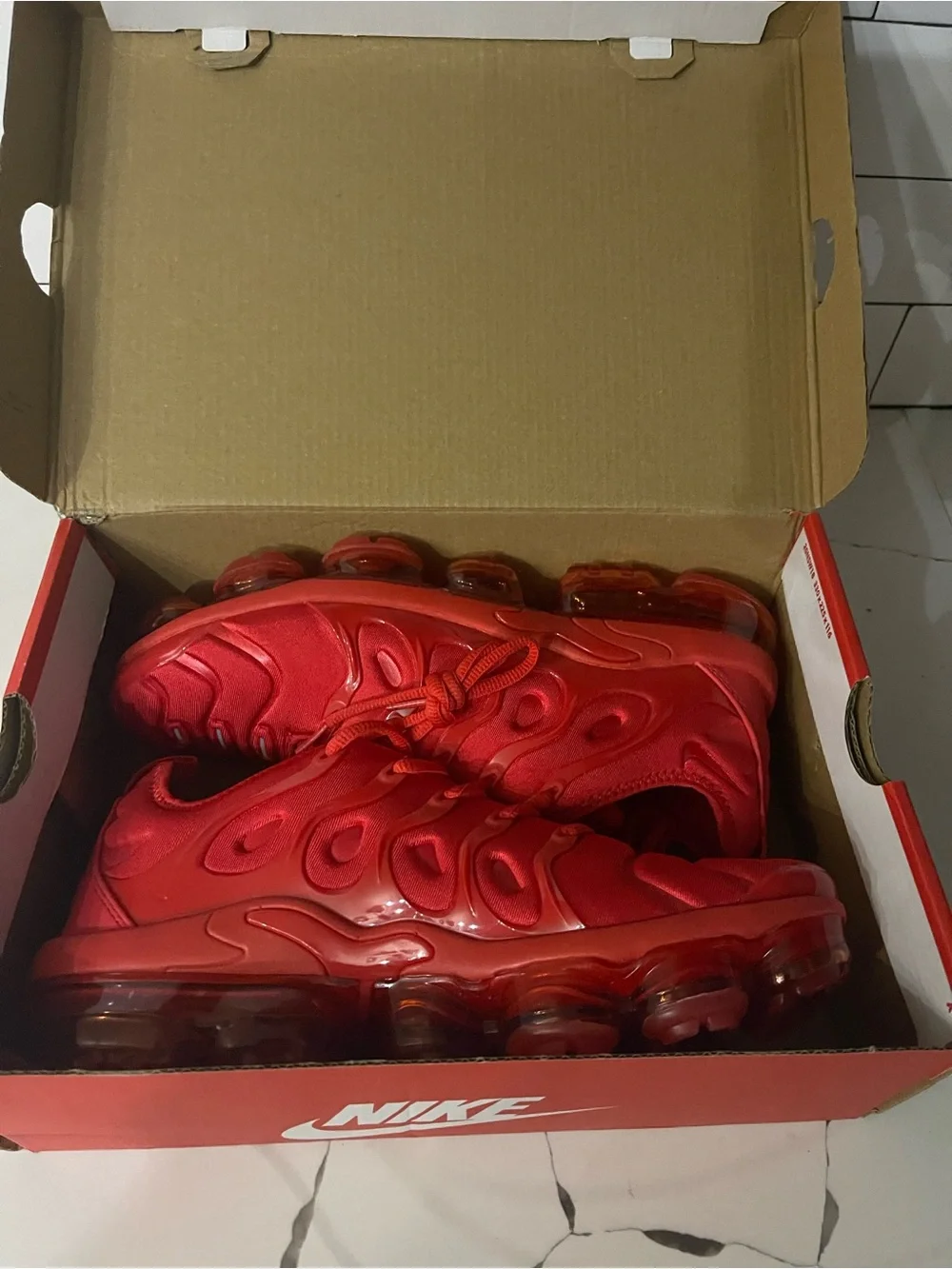 Mens Vapor Max Plus Size 9.
